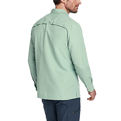 Eddie Bauer Women’s Mountain Ripstop Long-Sleeve Shirt(Plus Dusty Iris Eddie Bauer Women’s Mountain Ripstop Long-Sleeve Shirt(Plus Dusty Iris