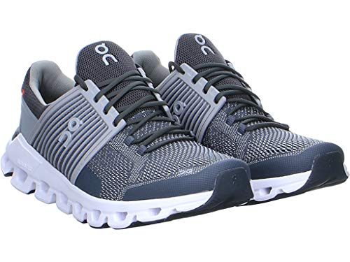 ON Running Men's Cloudswift Mesh Rock/Slate Nature tee