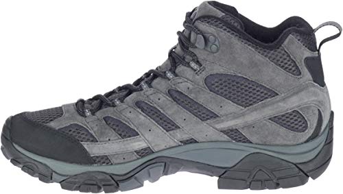 Merrell Men's Moab 2 Vent Mid Hiking Boot, Granite
