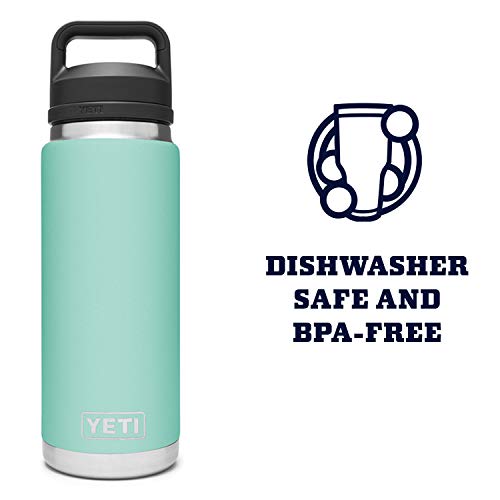 YETI Bottle - 26oz Duracoat - Chug Cap - Seafoam