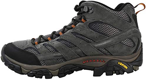 Merrell Men's Moab 2 Vent Mid Beluga Hiking Boot