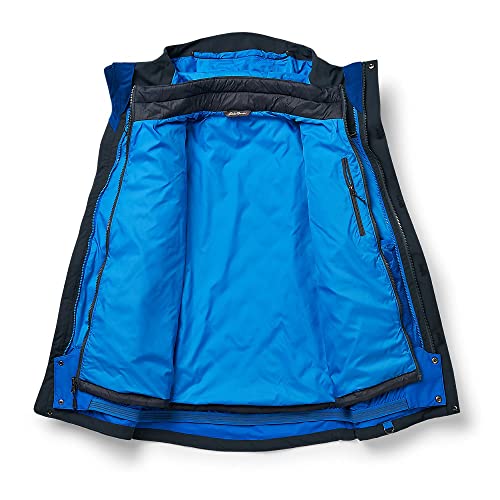 Eddie Bauer Men's SkiIn1 Jacket, Storm Nature tee