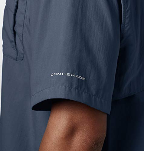 Columbia PFG Permit - Camisa De Manga Larga Para Hombre, Ventilada, Con