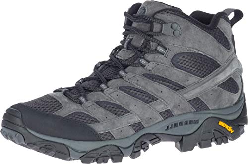 Merrell Men's Moab 2 Vent Mid Hiking Boot, Granite