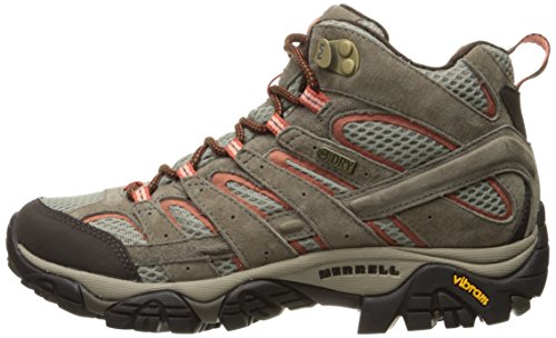 Merrell Women's Moab 2 Mid Waterproof, Bungee Cord