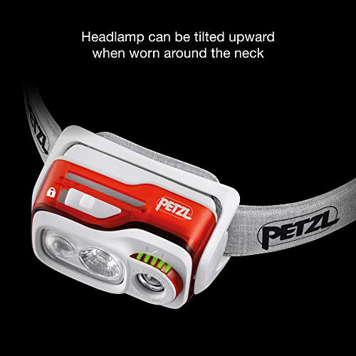 Frontale Petzl Swift RL