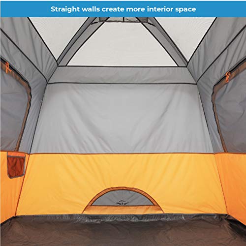 CORE 4 Person / 6 Person Straight Wall Cabin Tents (4 Person