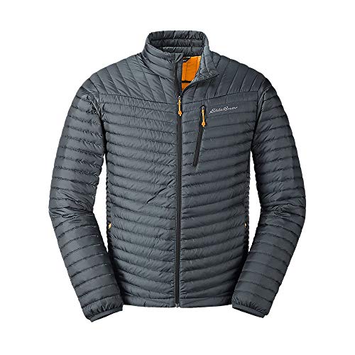 Eddie Bauer Men's MicroTherm 2.0 Down Jacket, Storm