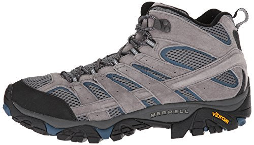 Merrell mens Moab 2 Vent Mid Sneaker, Castle/Wing
