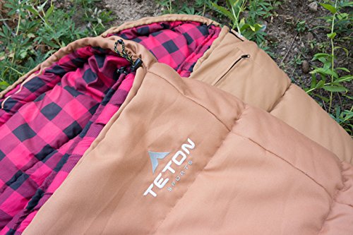 Teton deer shop hunter sleeping bag