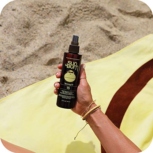 Sun Bum SPF 15 Moisturizing Tanning Oil