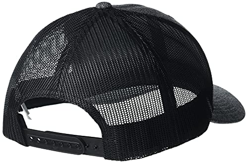 Columbia Men's Mesh Snap Back Hat, Grill Heather/Black, One Size - Nature  tee