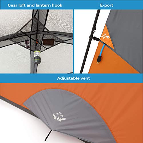 core 4 person tent CORE 4 Person / 6 Person Straight Wall Cabin Tents (4 Person)