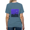 Steel Blue Teton Short Sleeve is a nature tee shirt that lets anyone explore or adventure wherever they go.