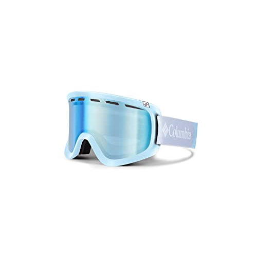 Columbia Unisex Snow Goggles Benton Springs - Spring Blue with Blue Io