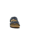 Birkenstock Unisex Arizona Blue Birko Flor Sandals
