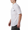 Columbia Men's Permit Woven Short Sleeve, White