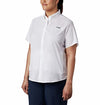 Columbia Women's PFG Tamiami II UPF 40 Short Sleeve Fishing Shirt