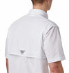 Columbia Men's Permit Woven Short Sleeve, White