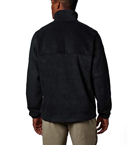 Columbia Men's Steens Mountain 2.0 Full Zip Fleece Jacket, Black