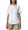 Columbia Women's PFG Tamiami II UPF 40 Short Sleeve Fishing Shirt