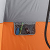 CORE 11 Person Family Cabin Tent with Screen Room (Orange)