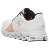ON Running Women's Cloudstratus Sneaker Shoe, White/Almond