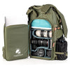 Shimoda Explore V2 35 Water Resistant Camera Backpack - Fits DSLR, DSLR Cameras, Batteries & Lenses - Medium DSLR V2 Core Unit Modular Camera Insert Included - Army Green (520-161)