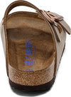 Birkenstock Women's Arizona Birko-Flo Tabacco Brown Sandals