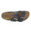 Birkenstock Unisex Arizona Blue Birko Flor Sandals