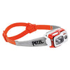 PETZL, Swift RL Rechargeable Headlamp with 900 Lumens & Automatic Brightness Adjustment, Orange