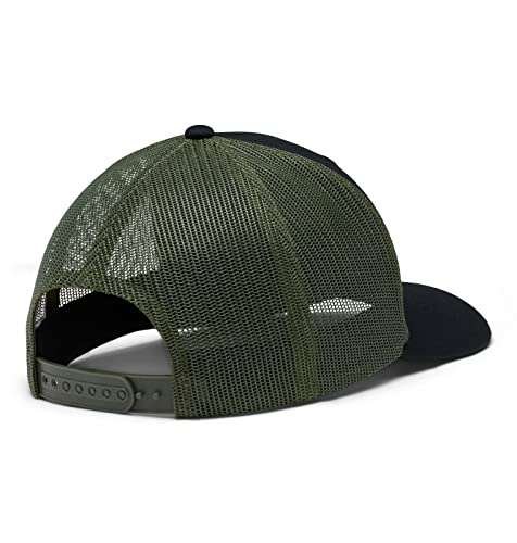Columbia Men's Mesh Snap Back Hat, Grill Heather/Black, One Size - Nature  tee