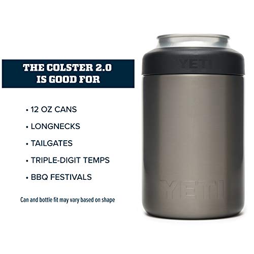  YETI Rambler 12 oz. Colster Can Insulator for Standard