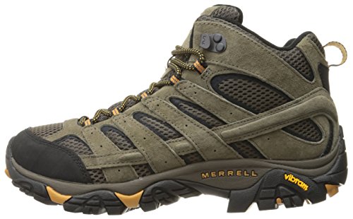 Merrell Men's Moab 2 Vent Mid Hiking Boot, Walnut