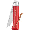 Opinel Colorama Series No. 8 - Stainless Steel Everyday Carry Folding Pocket Knife