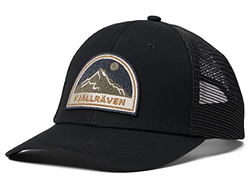Fjallraven Badge Hat, Black