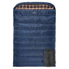 TETON Sports Mammoth +20F Queen-Size Double Sleeping Bag, Blue