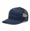 Columbia Men's Mesh Snap Back Hat, Collegiate Navy/Weld Logo, One Size