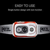 PETZL, Swift RL Rechargeable Headlamp with 900 Lumens & Automatic Brightness Adjustment, Blue