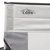 Core Equipment Tension Chair with Carry Bag, Gray