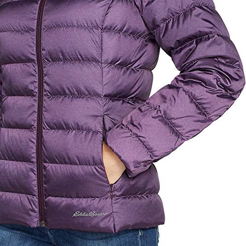 Eddie Bauer Parka Luna Peak de plumón resistente al agua para mujer (negro, pequeño), Negro Eddie Bauer Parka Luna Peak de plumón resistente al agua para mujer (negro, pequeño), Negro
