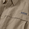 Eddie Bauer Men's Ripstop Guide Long-Sleeve Shirt, Light Khaki