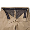 Eddie Bauer Men's Voyager Flex 10" Chino Shorts Light Khaki
