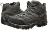 Merrell Women's Moab 2 Mid Waterproof Hiking Boot, Granite