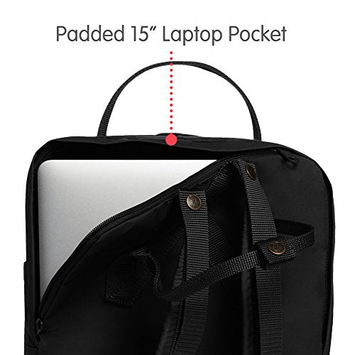 Fjallraven, Kanken Laptop Backpack 15 Fjallraven, Kanken Laptop Backpack 15