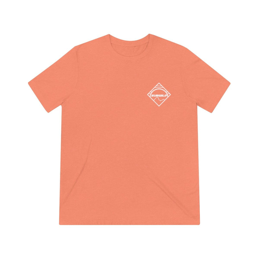 Orange Dusk Short Sleeve is a nature tee shirt that lets anyone explore or adventure wherever they go.