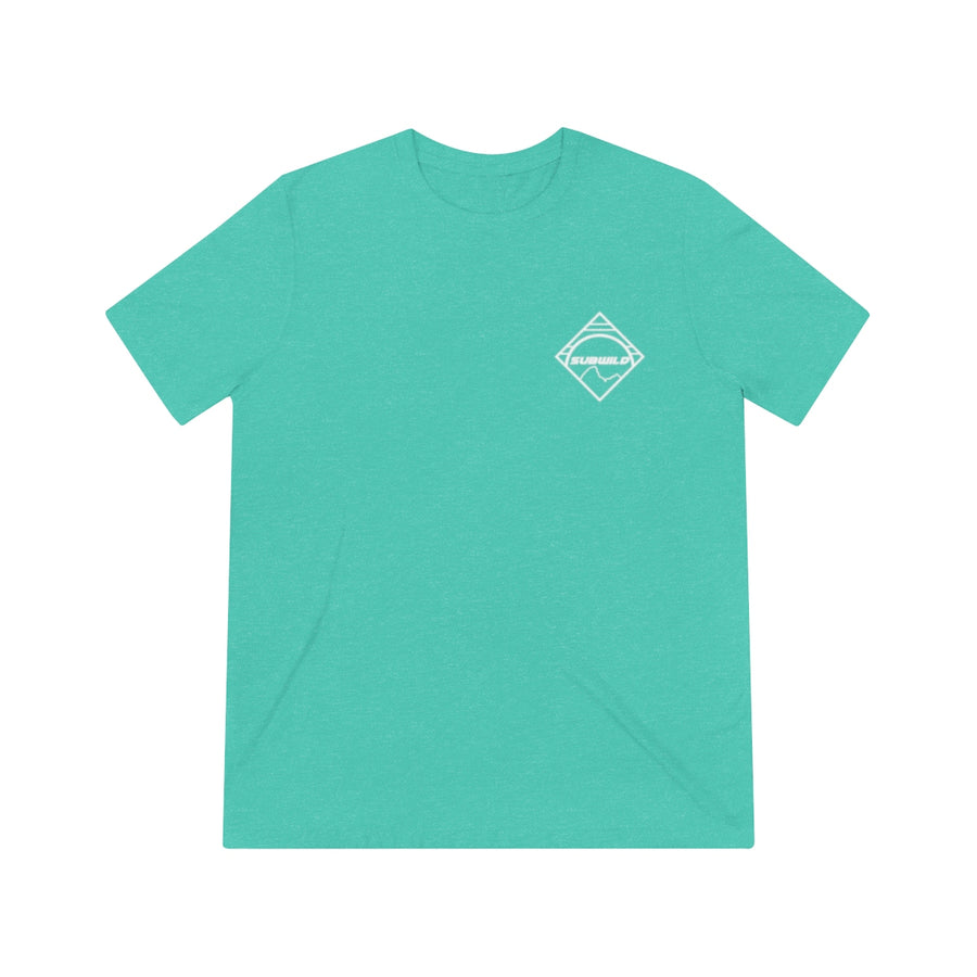 Sea Green Dusk Short Sleeve is a nature tee shirt that lets anyone explore or adventure wherever they go.