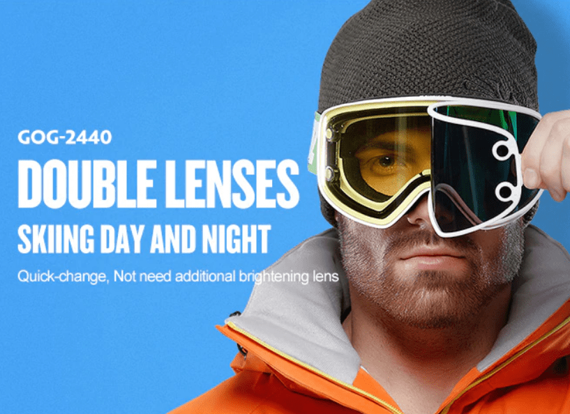 Day and night ski goggles sales