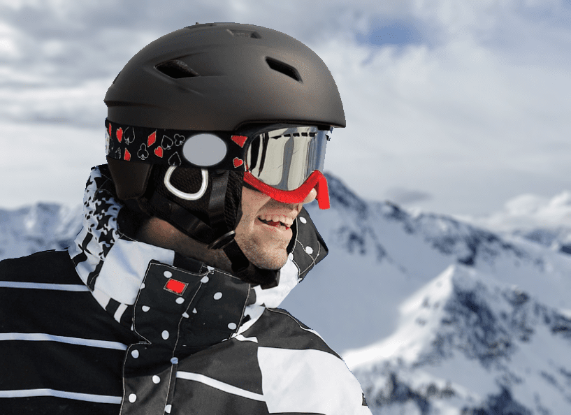 copozz goggles COPOZZ Lite Ski Helmet